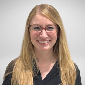 Staff member Sarah Tsukiji from 98e4c46dfcac