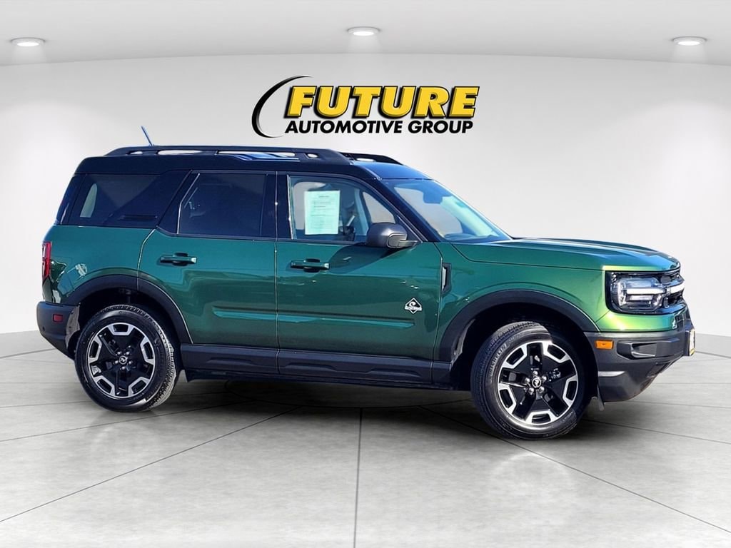 Used 2024 Ford Bronco Sport Outer Banks SUV