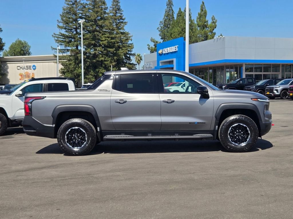 New 2026 Chevrolet Silverado EV Trail Boss - Max Range Truck