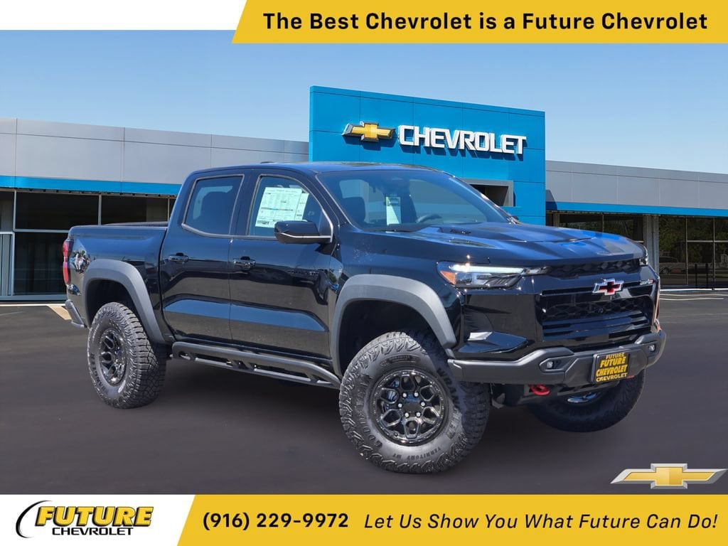 2026 Chevrolet Colorado ZR2