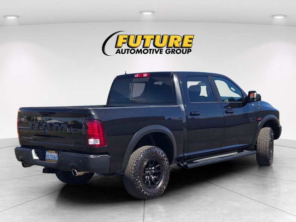 2018 Ram 1500 Rebel Crew Cab 4x4 57 Box photo 4