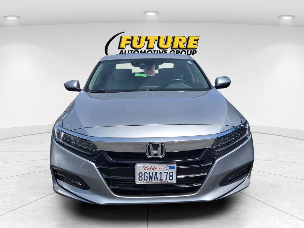 Used 2018 Honda Accord Touring Sedan