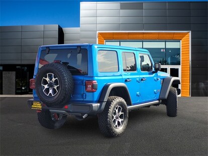 New 2023 Jeep Wrangler 4-DOOR RUBICON 4X4 For Sale | Concord CA