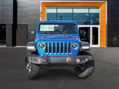 New 2023 Jeep Wrangler 4-DOOR RUBICON 4X4 For Sale | Concord CA