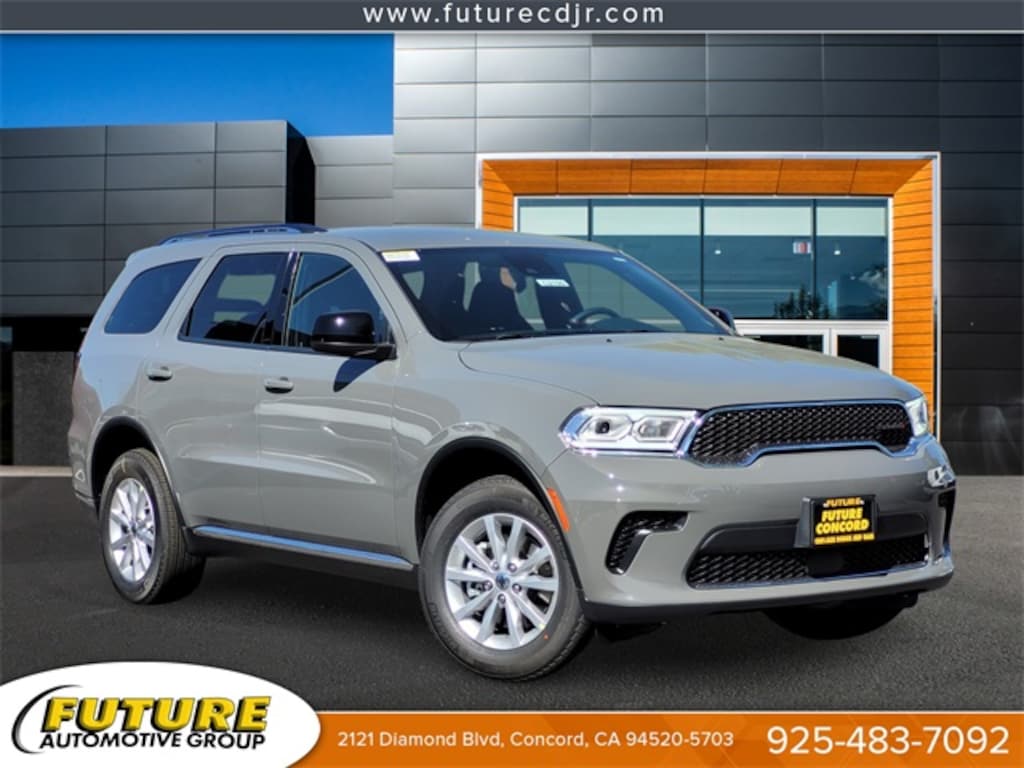 New 2023 Dodge Durango SXT Launch Edition AWD For Sale Concord CA