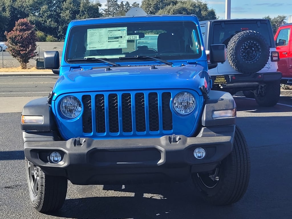 New 2024 Jeep Wrangler 4DOOR SPORT For Sale Fairfield CA