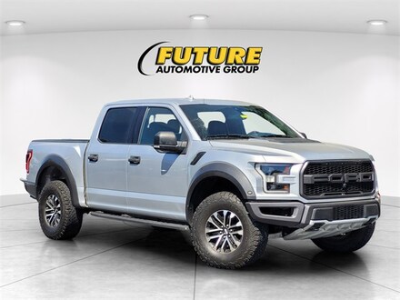 2019 Ford F-150 Raptor Truck SuperCrew Cab