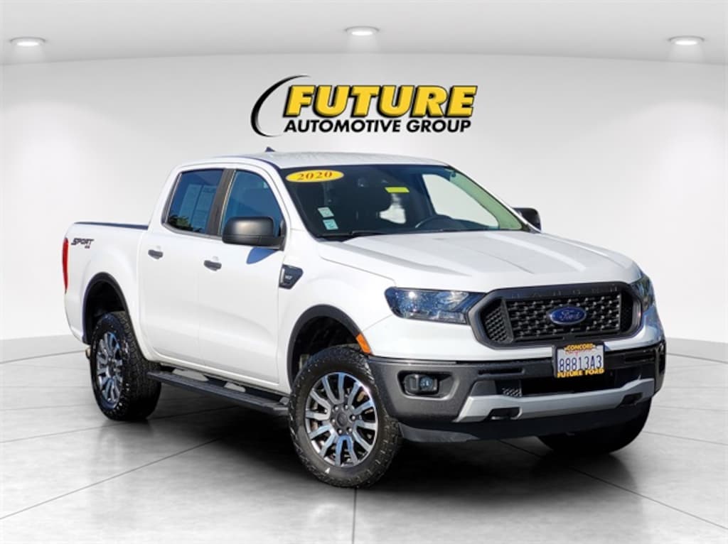 Used 2020 Ford Ranger  Truck SuperCrew