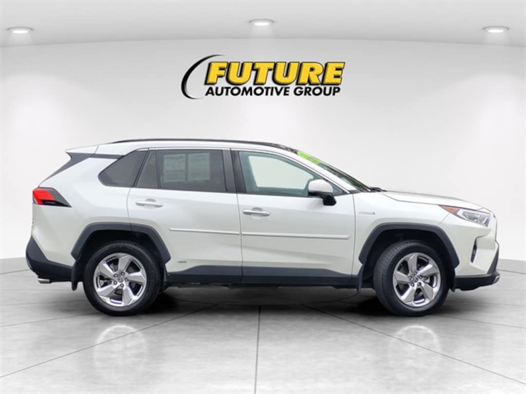 Used 2021 Toyota RAV4 Hybrid Limited SUV