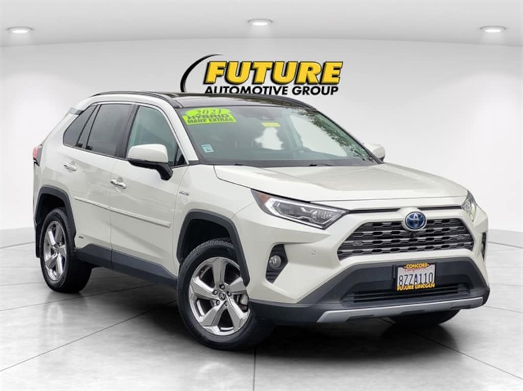 Used 2021 Toyota RAV4 Hybrid Limited SUV