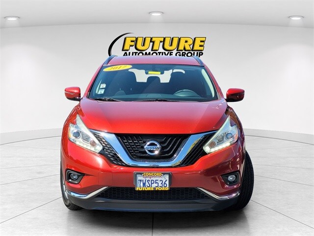 2017 Nissan Murano SV photo 2