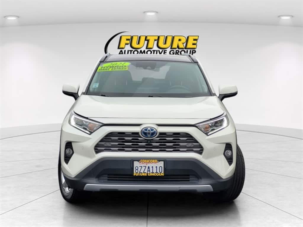 Used 2021 Toyota RAV4 Hybrid Limited SUV