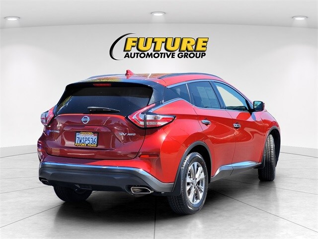 2017 Nissan Murano SV photo 4