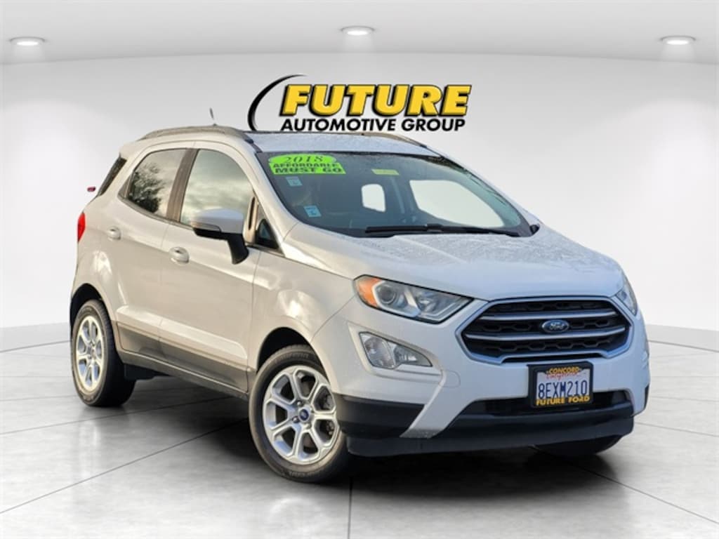 Used 2018 Ford EcoSport SE SUV