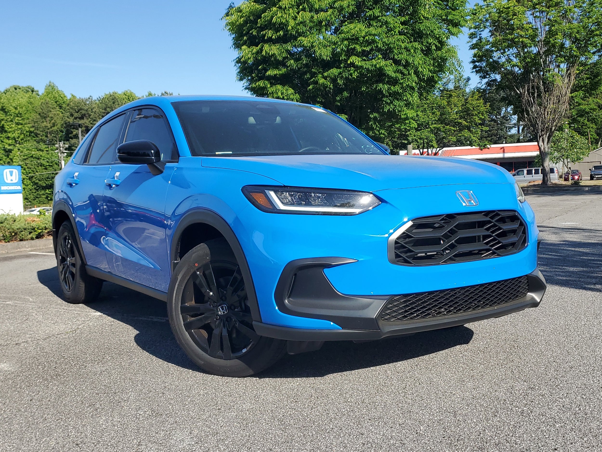 2026 Honda HR-V Sport