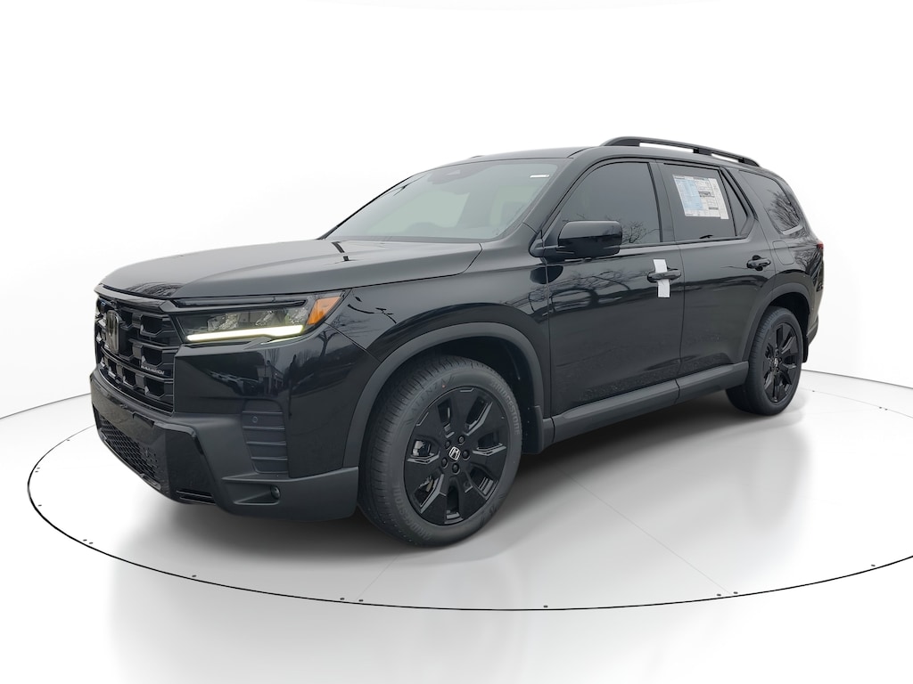 New 2026 Honda Pilot Black Edition SUV