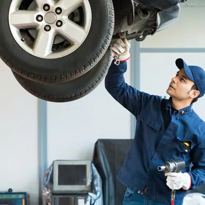 Coulter Nissan Tire Service