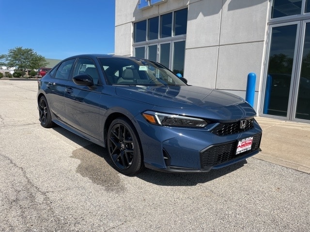 2026 Honda Civic Sport's photo