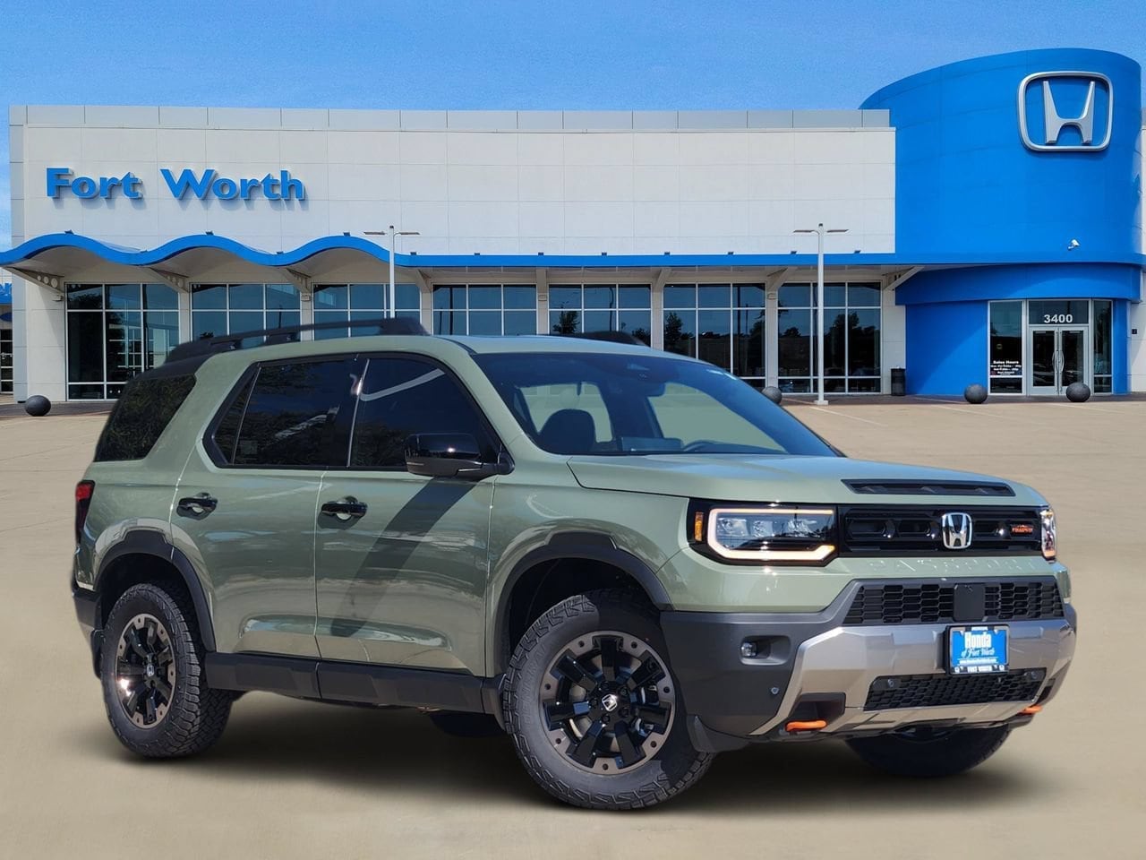 2026 Honda Passport