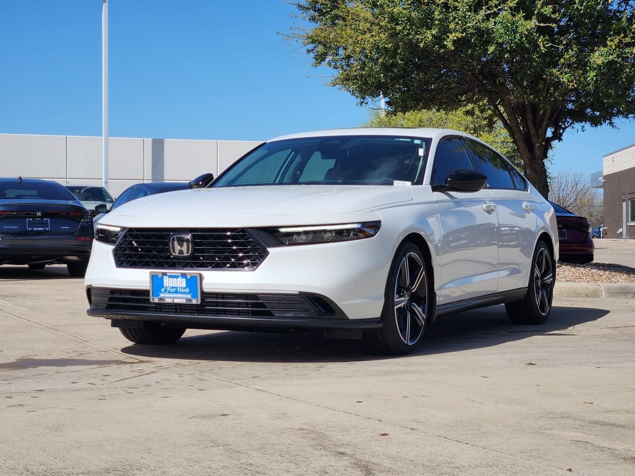 New 2026 Honda Accord SE Sedan