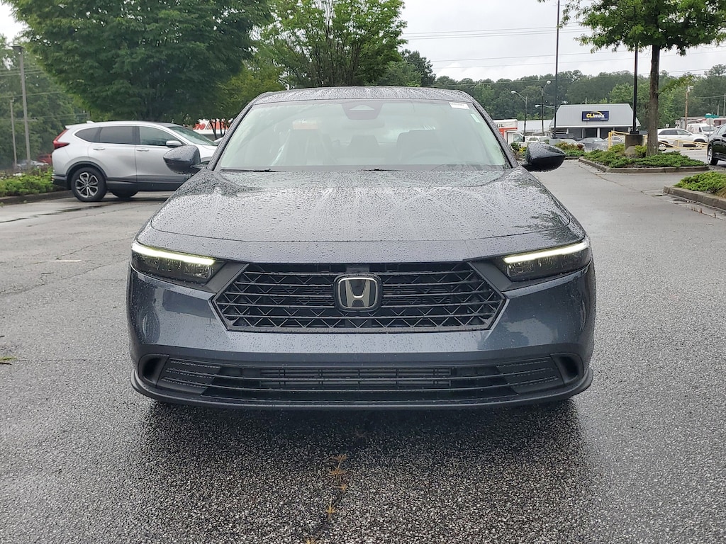 New 2026 Honda Accord LX Sedan