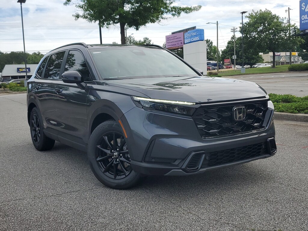 New 2026 Honda CR-V Hybrid Sport-L SUV