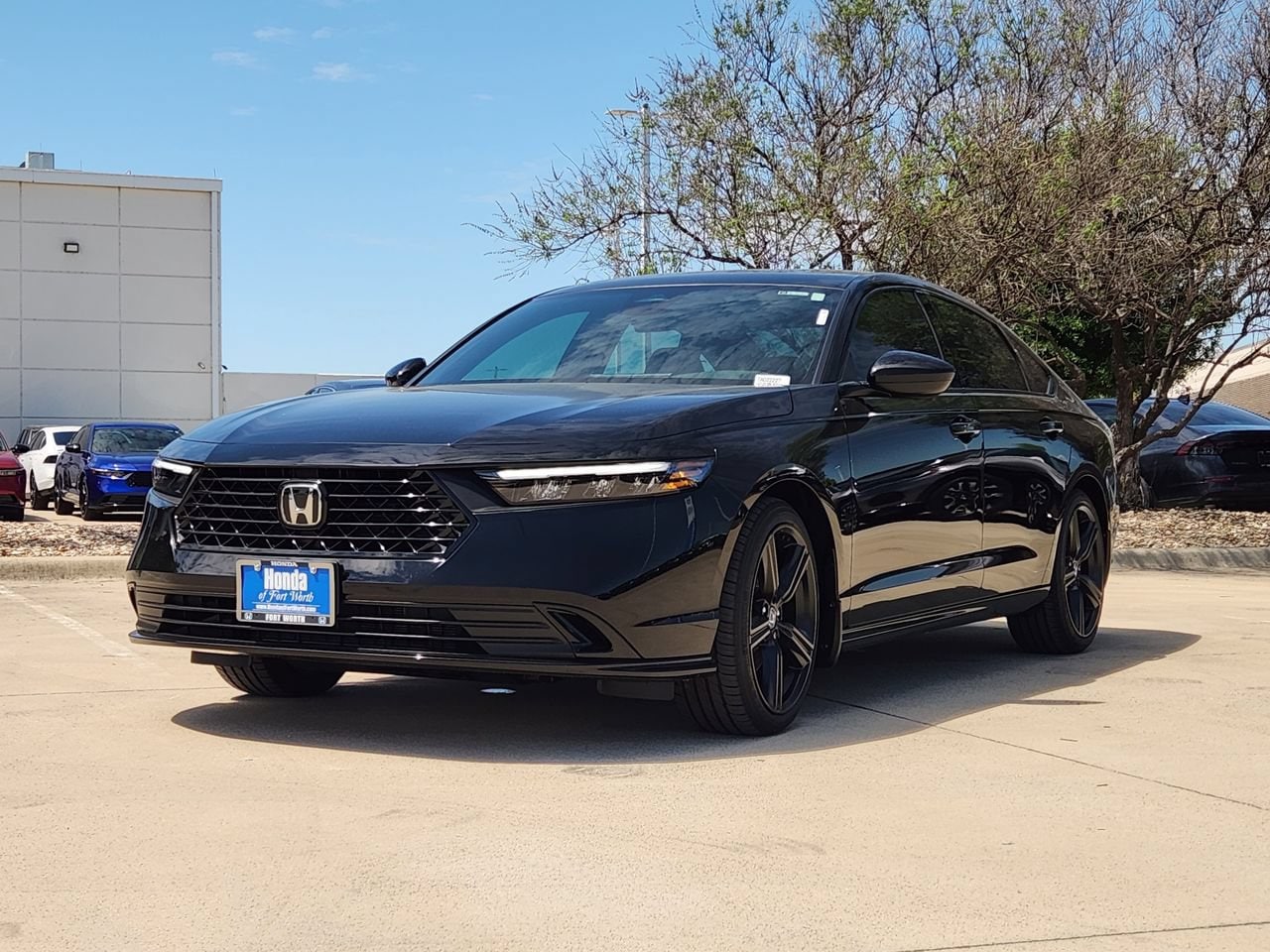 New 2026 Honda Accord Hybrid Sport-L Sedan