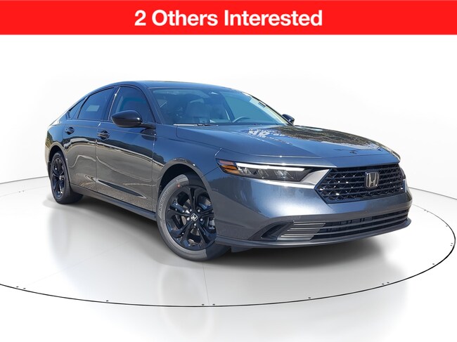 2025 Honda Accord SE Sedan