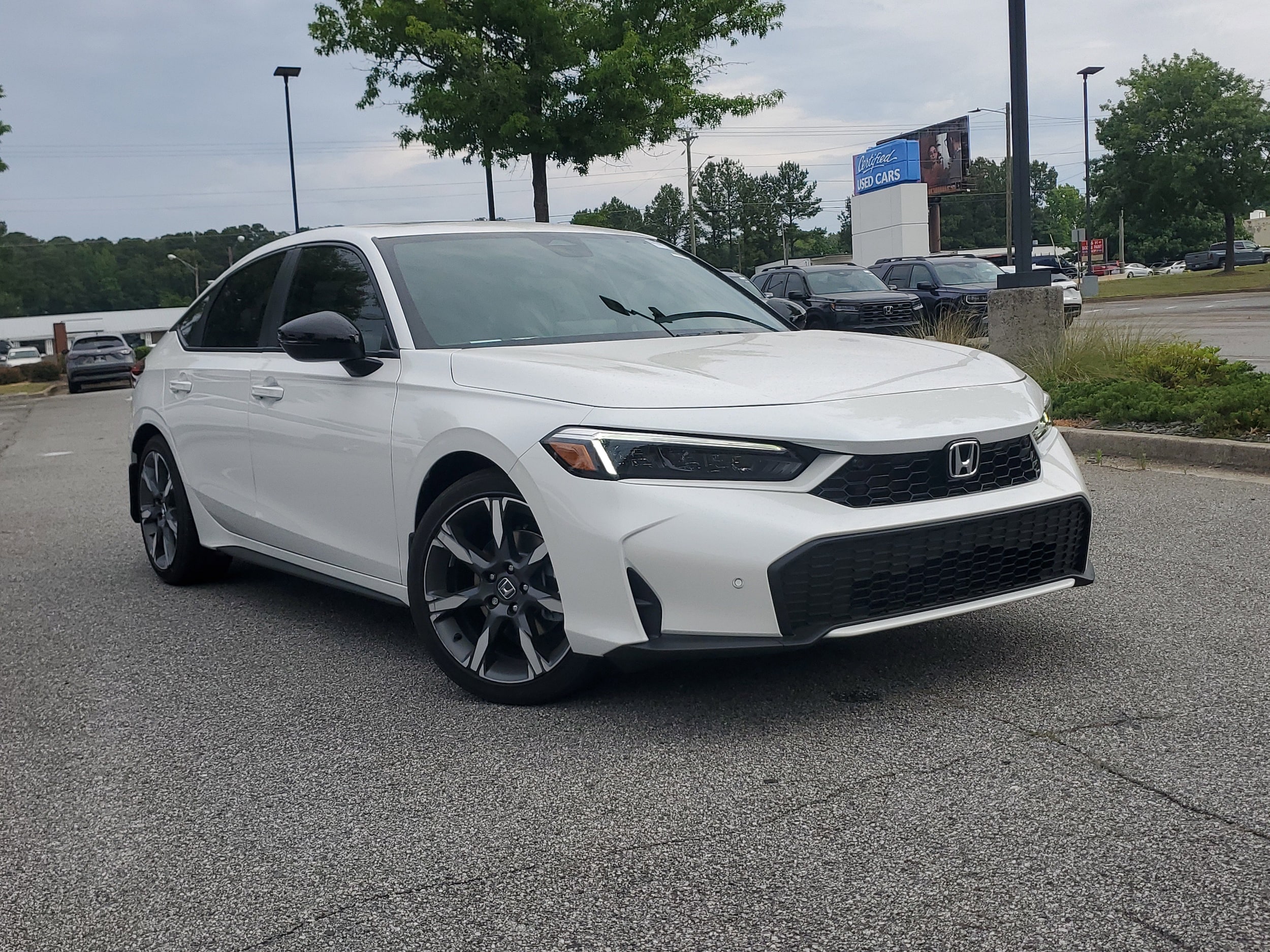 2026 Honda Civic Hybrid Sport Touring