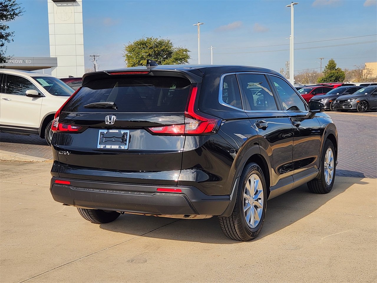 New 2027 Honda CR-V EX SUV