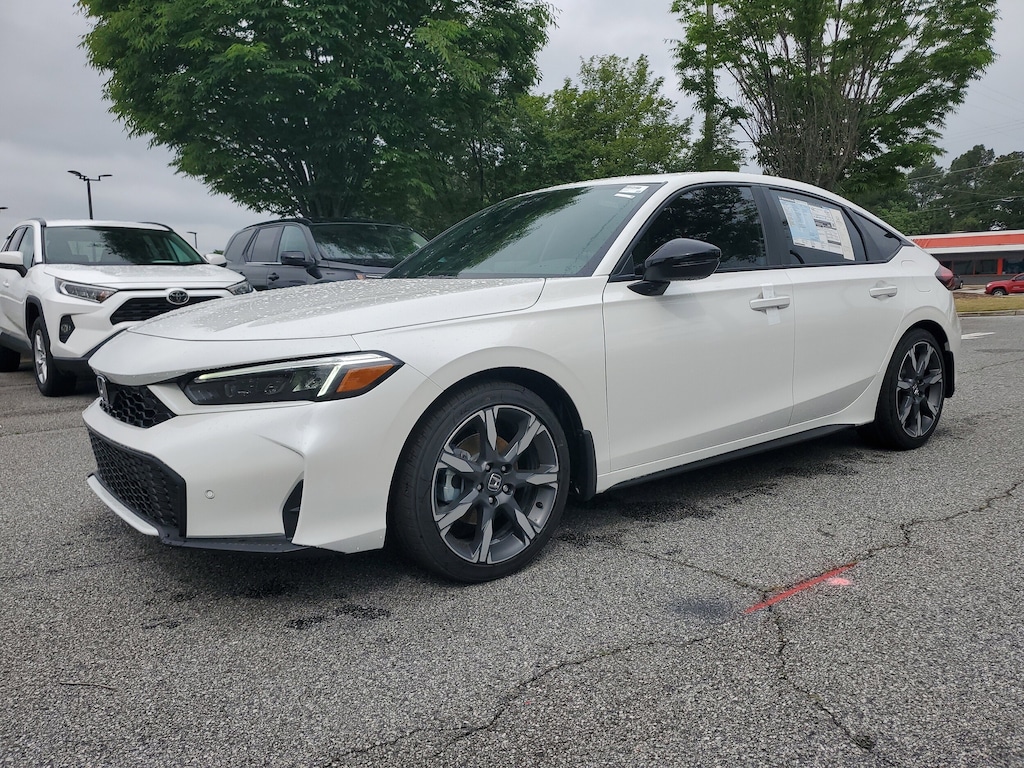 New 2026 Honda Civic Hybrid Sport Touring Hatchback
