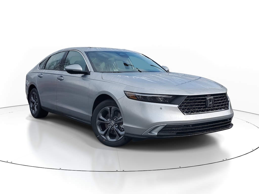 New 2026 Honda Accord Hybrid EX-L Sedan