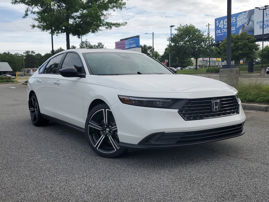 New 2026 Honda Accord Hybrid Sport Sedan