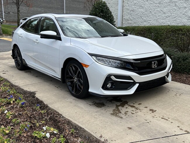2021 Honda Civic Sport Sedan