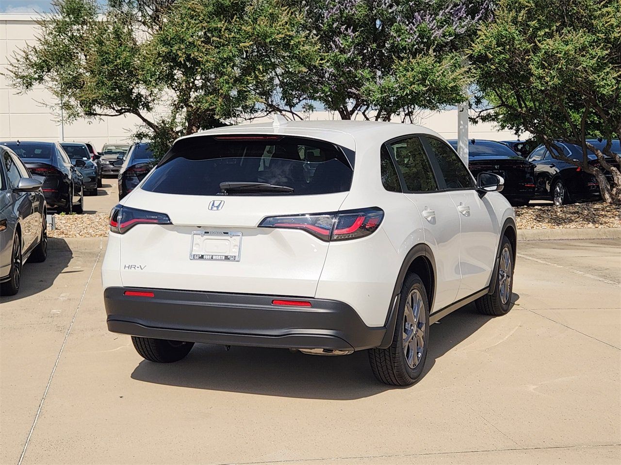 New 2027 Honda HR-V LX SUV