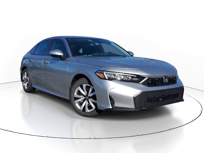 2026 Honda Civic LX Sedan