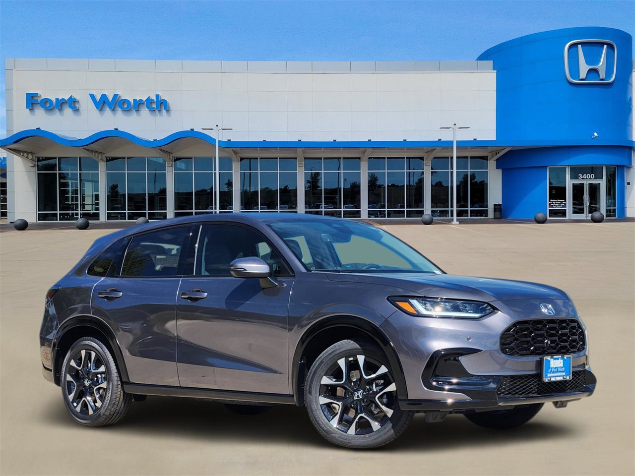  Honda HR-V