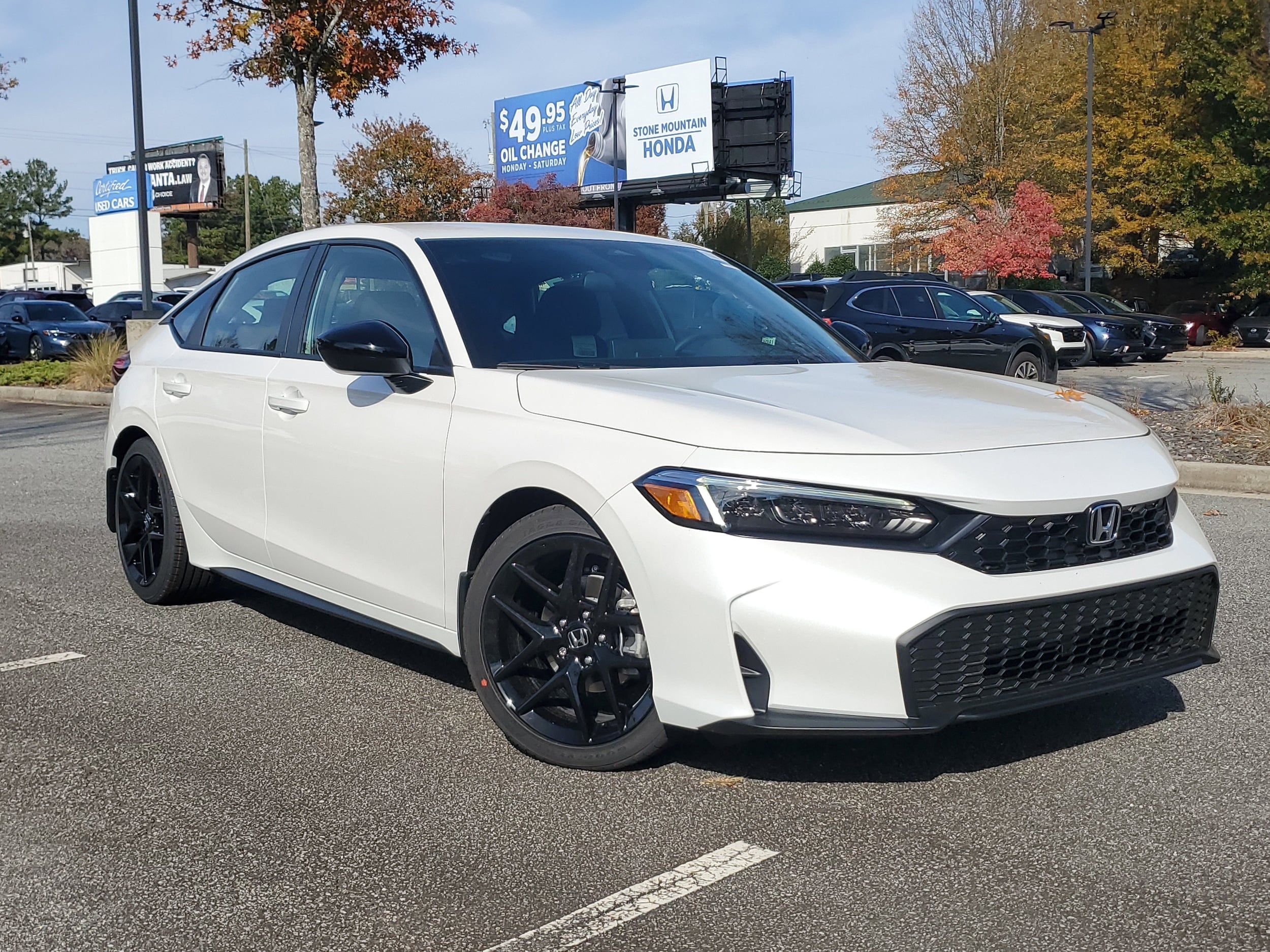 2026 Honda Civic Sport