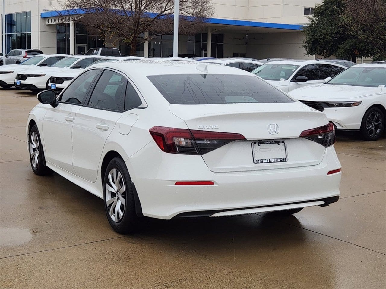New 2026 Honda Civic LX Sedan