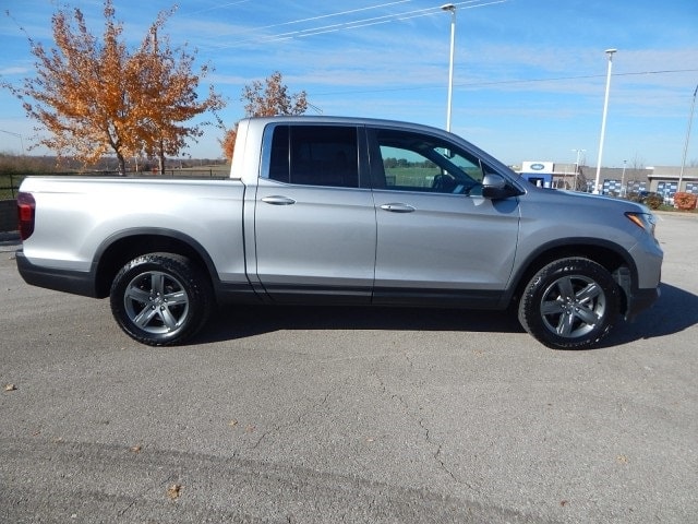 Certified 2023 Honda Ridgeline RTL with VIN 5FPYK3F54PB002287 for sale in Burlington, VT