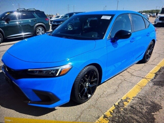 2022 Honda Civic Hatchback Sport's photo
