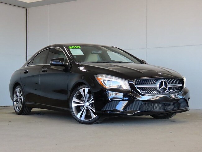 2016 Mercedes-Benz CLA CLA 250 Sedan