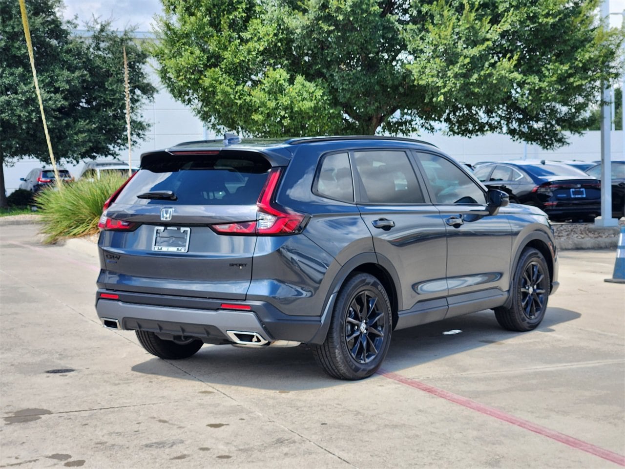 New 2027 Honda CR-V Hybrid Sport SUV