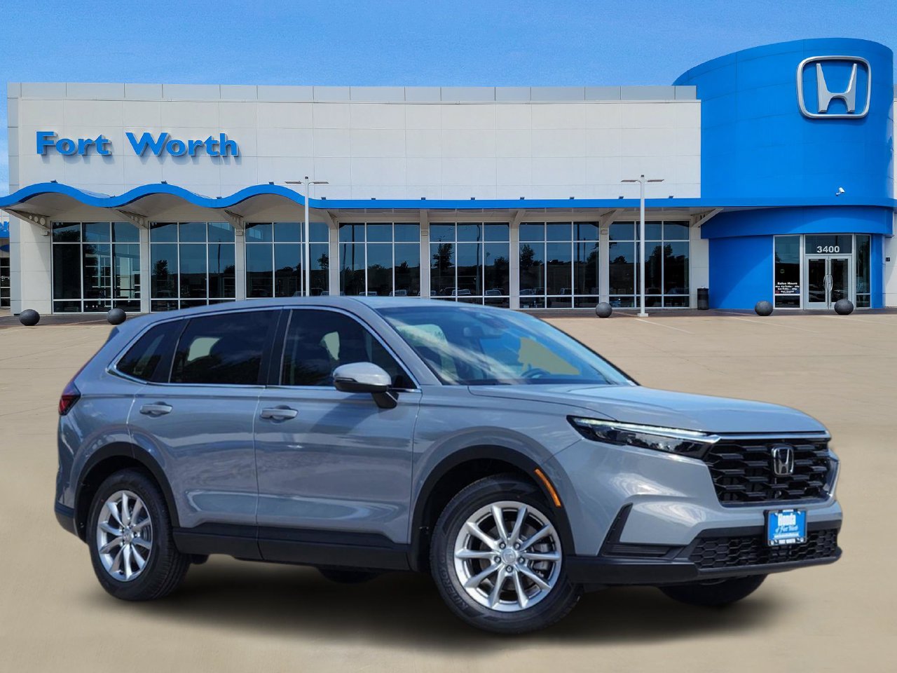 New 2027 Honda CR-V EX SUV