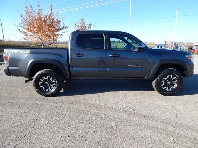 Used 2022 Toyota Tacoma TRD Sport with VIN 3TMCZ5ANXNM500830 for sale in Burlington, VT