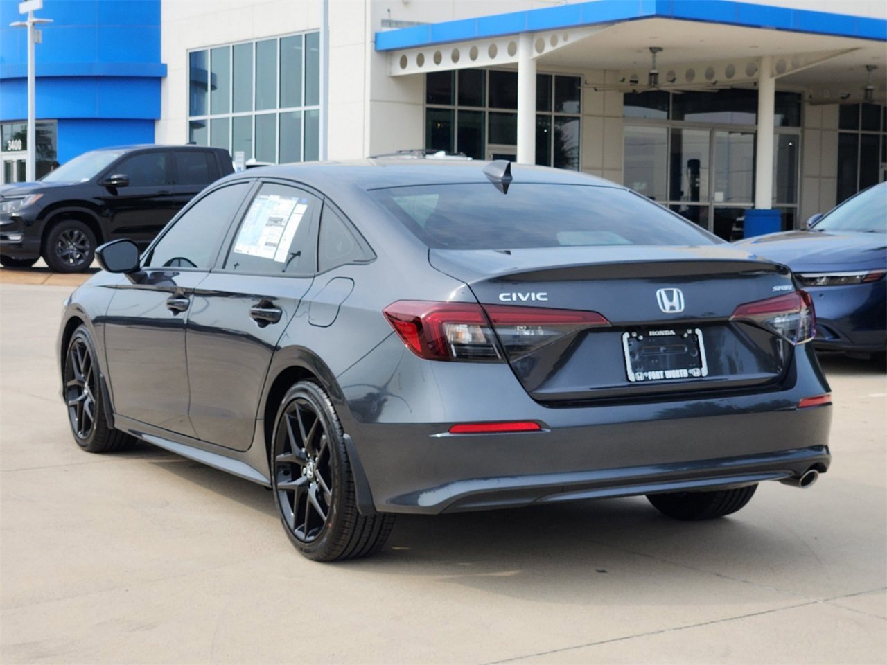 New 2026 Honda Civic Sport Sedan