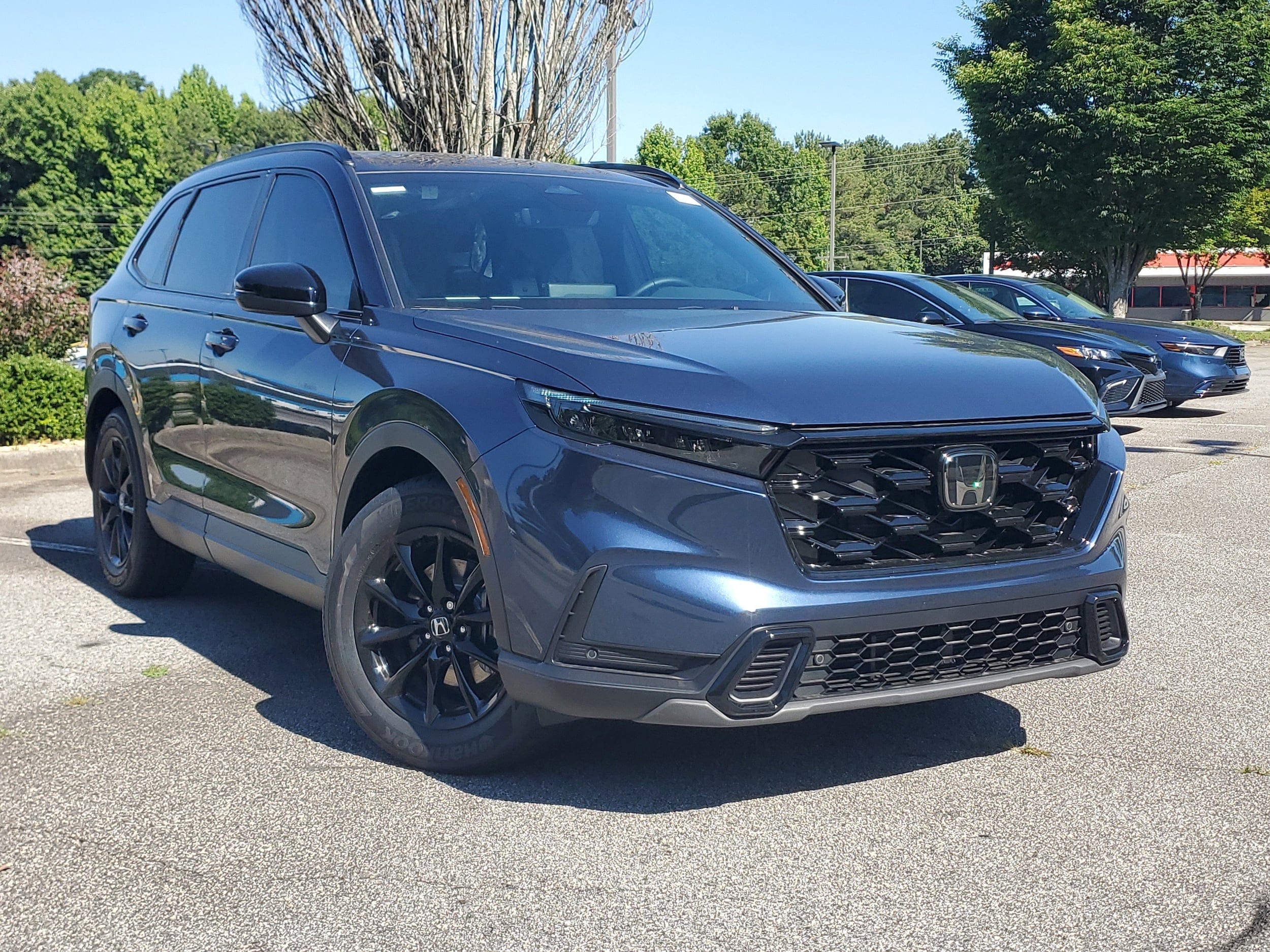 2026 Honda CR-V Hybrid Sport-L