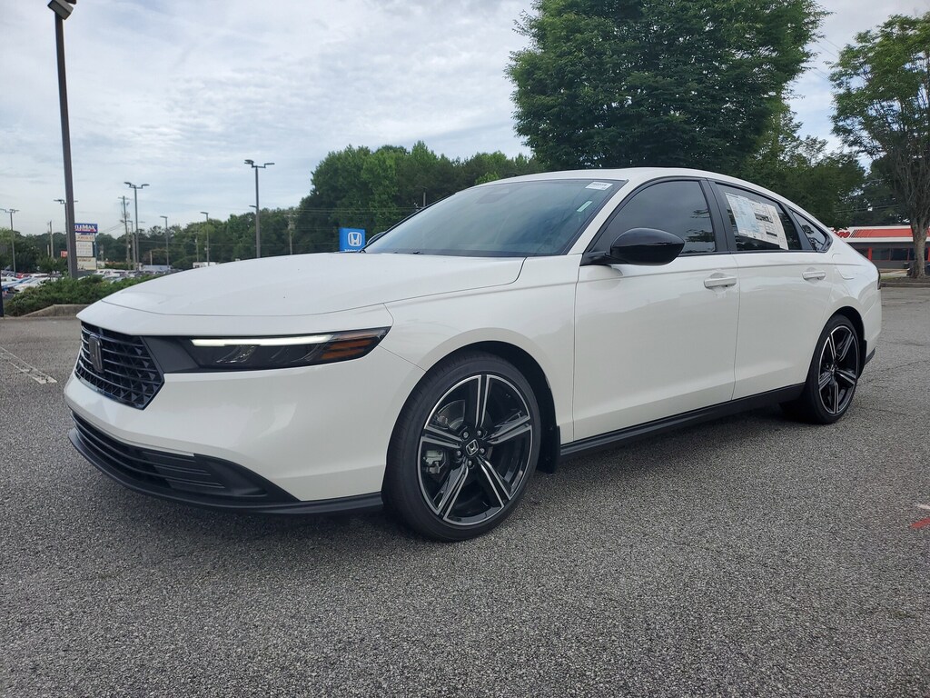 New 2026 Honda Accord Hybrid Sport Sedan