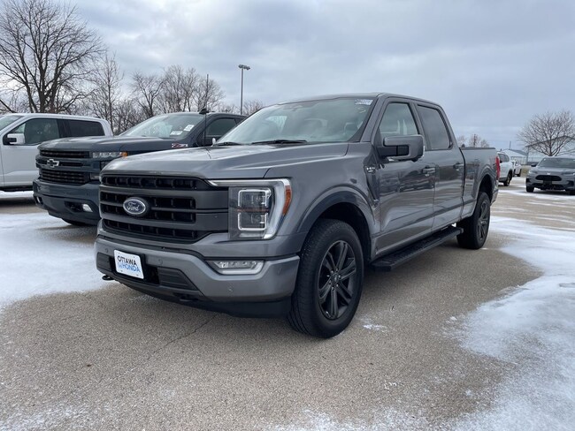 2022 Ford F-150 Truck SuperCrew Cab