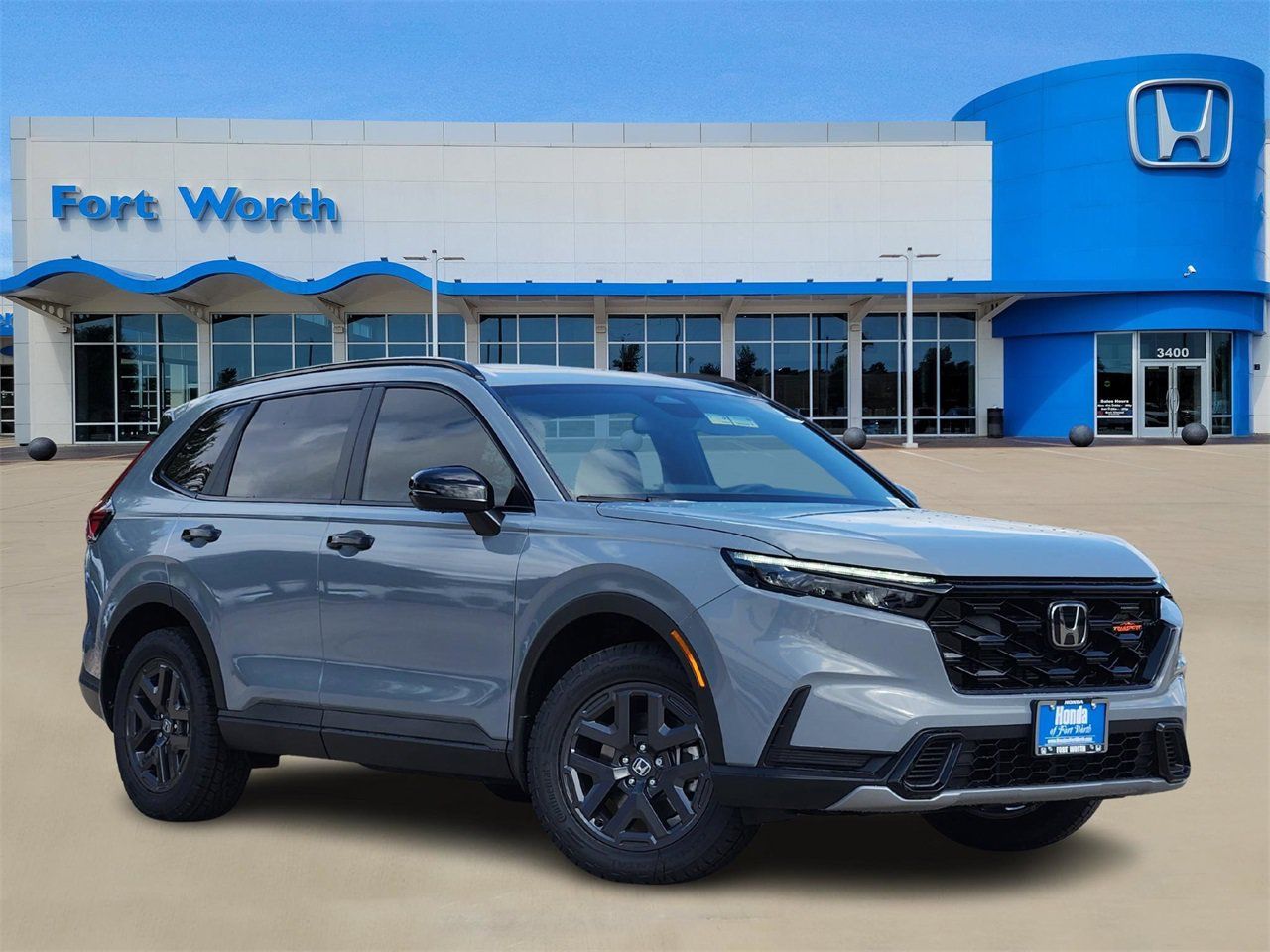  Honda CR-V Hybrid